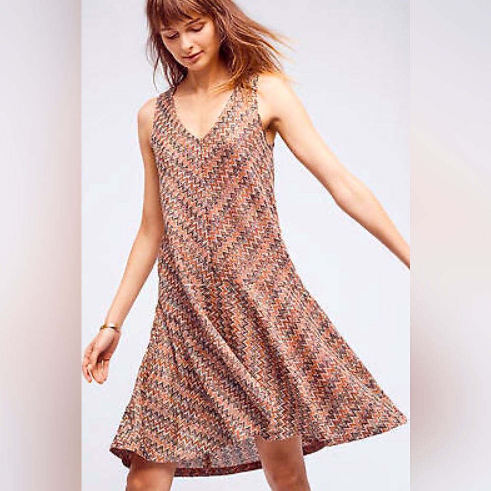 Anthropologie Maeve Westwater Oversized Knit Dress Size Medium